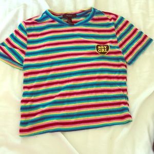 Rainbow shirt